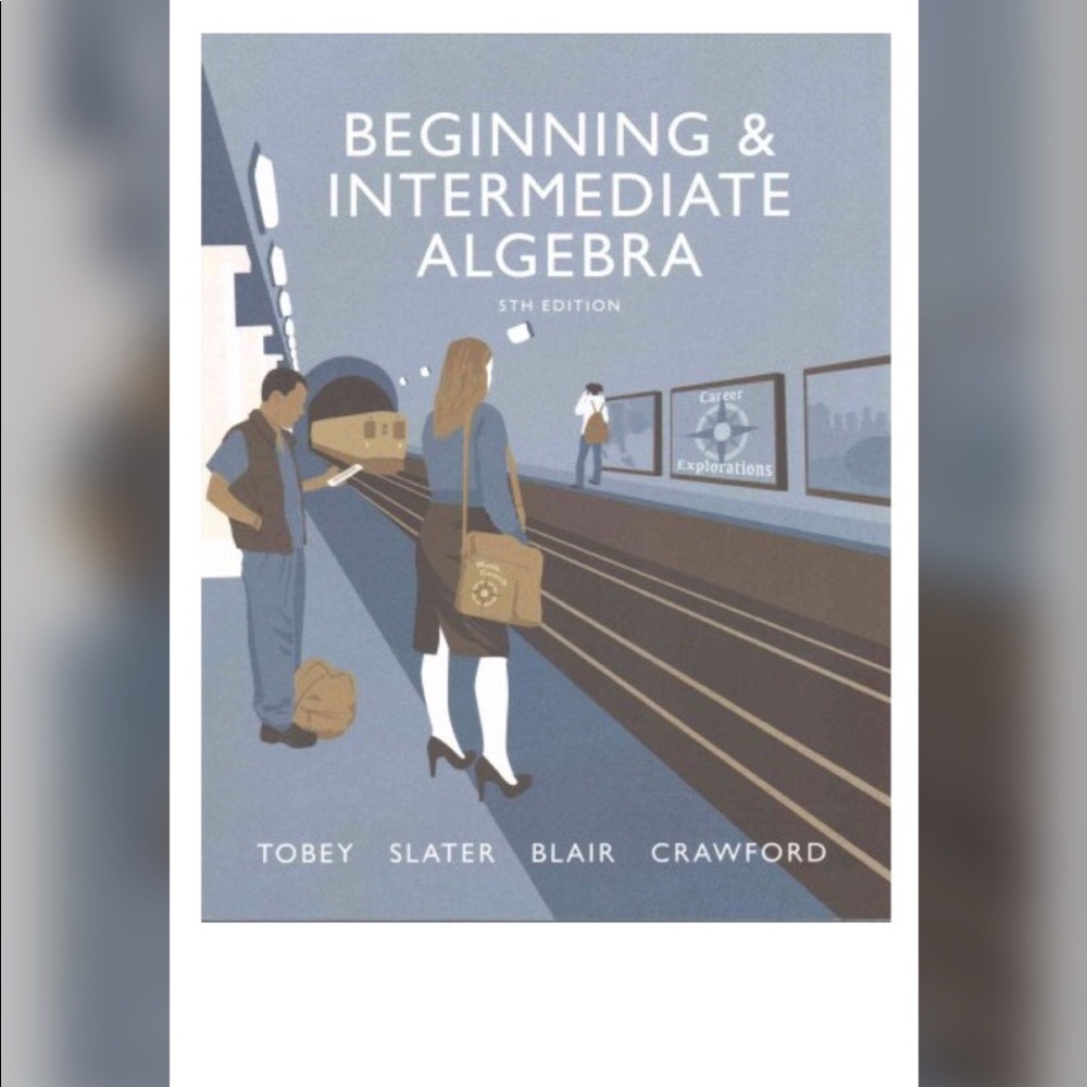 Beginning & intermediate Algebra 5th Edition